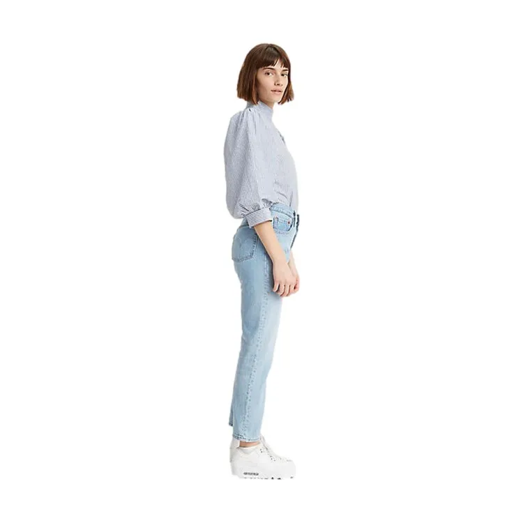 LEVI'S 501 Original Cropped Jeans Donna Ojai Luxor Ra