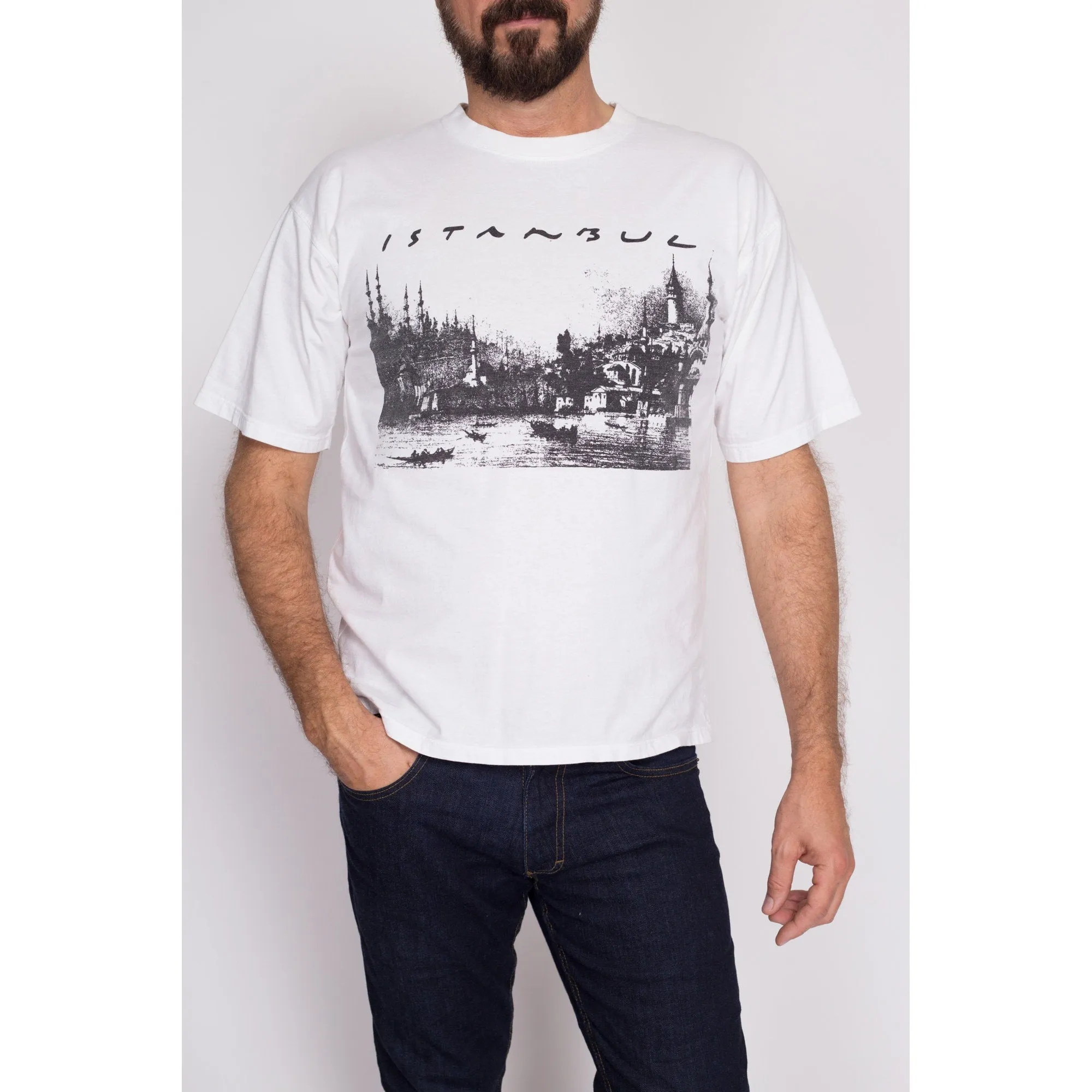 Medium Vintage Istanbul T Shirt