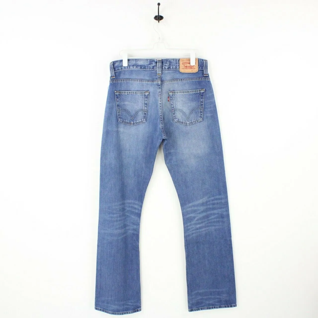 Mens LEVIS 512 Jeans Mid Blue | W33 L36