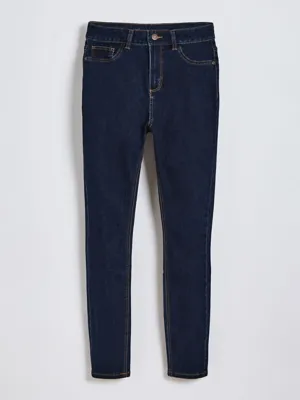 Mid Wash Skinny Stretch Jeans | Women | George at ASDA