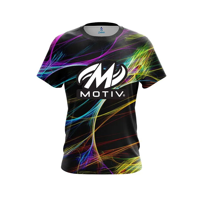 Motiv Colorful Energy MotionCoolWick Bowling Jersey