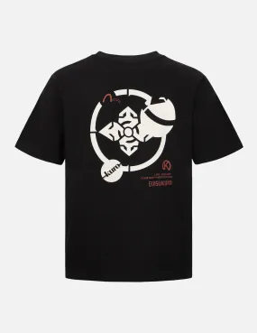Multi Kamon Print T-shirt