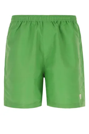 Nanushka Green Polyester Blend Swimming Shorts