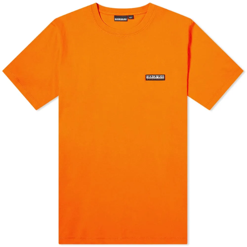 Napapijri Patch Logo T-ShirtOrange