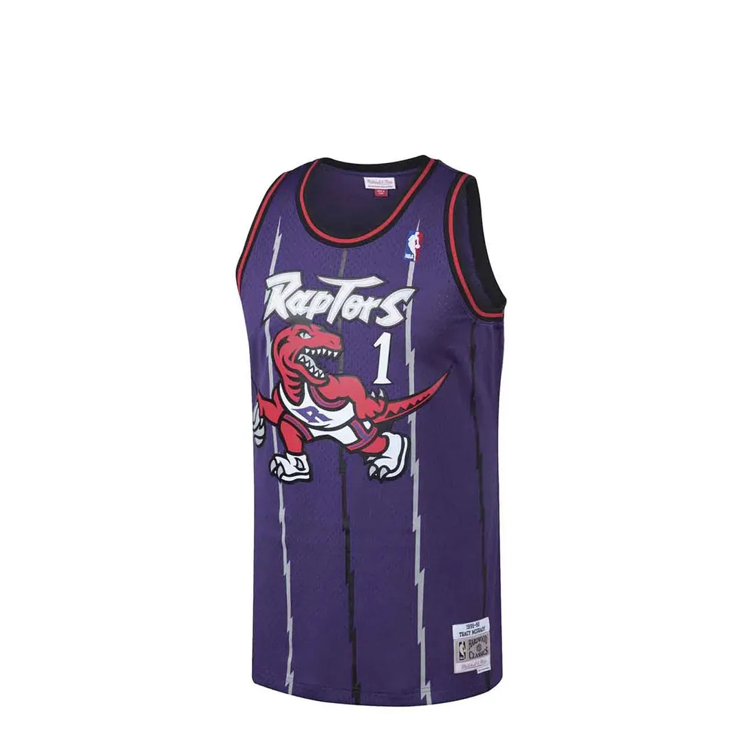 NBA TORONTO RAPTORS TRACY MCGRADY #1 SWINGMAN JERSEY