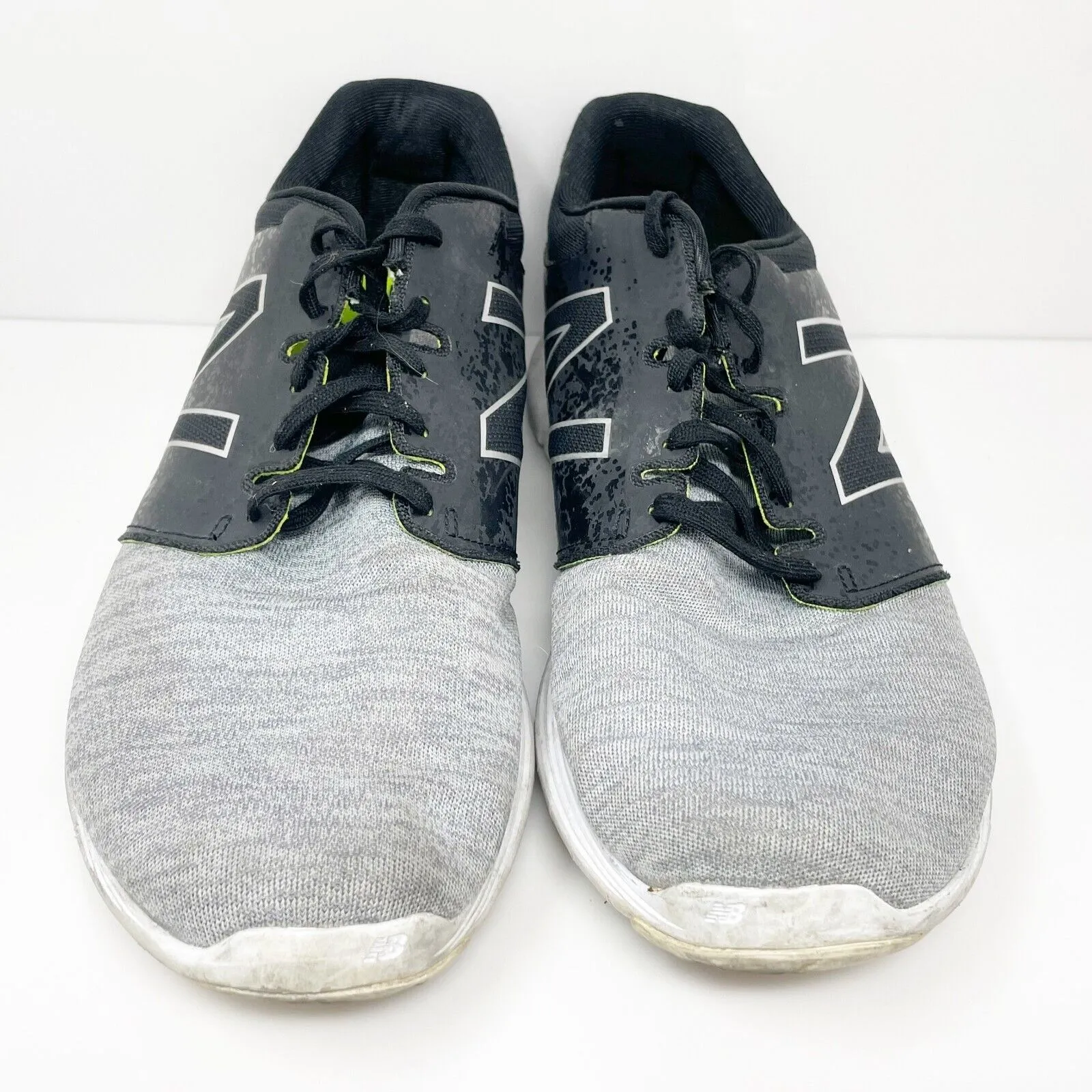 New Balance Mens Ultra Soft 530 V2 M530RG2 Gray Running Shoes Sneakers Size 12