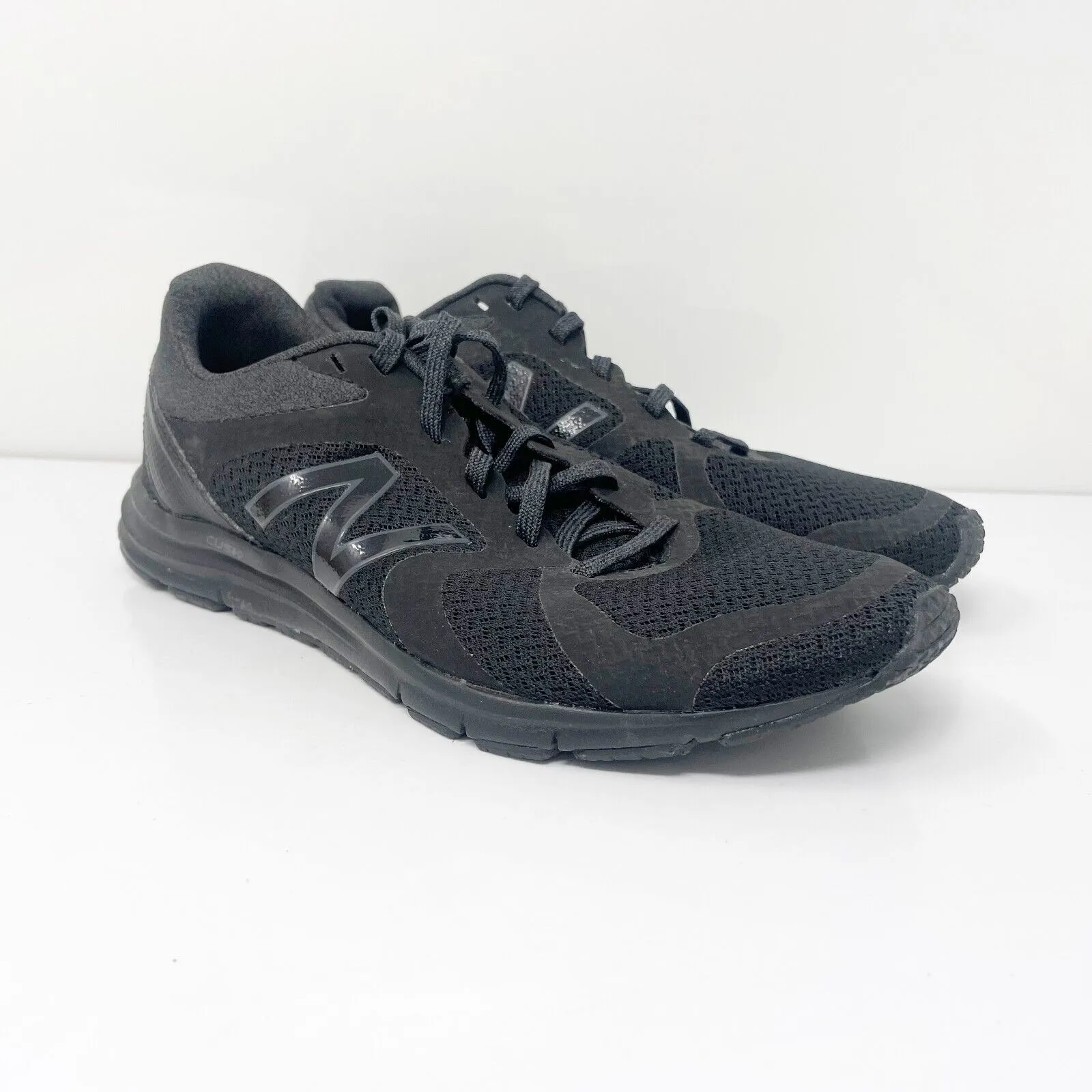 New Balance Womens 635 V2 W635CT2 Black Running Shoes Sneakers Size 7.5 B