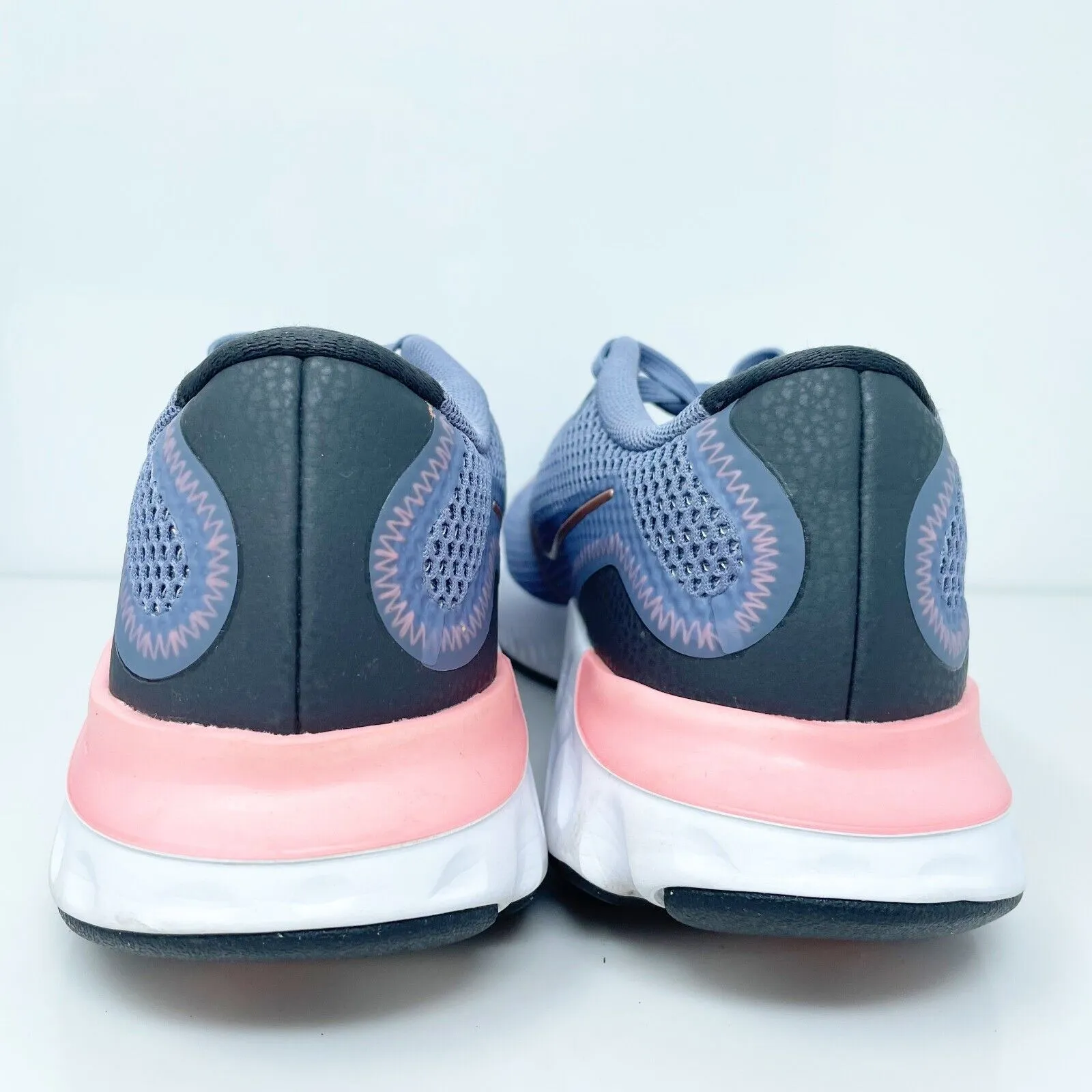Nike Boys Renew Run CT1430-418 Blue Running Shoes Sneakers Size 6.5Y