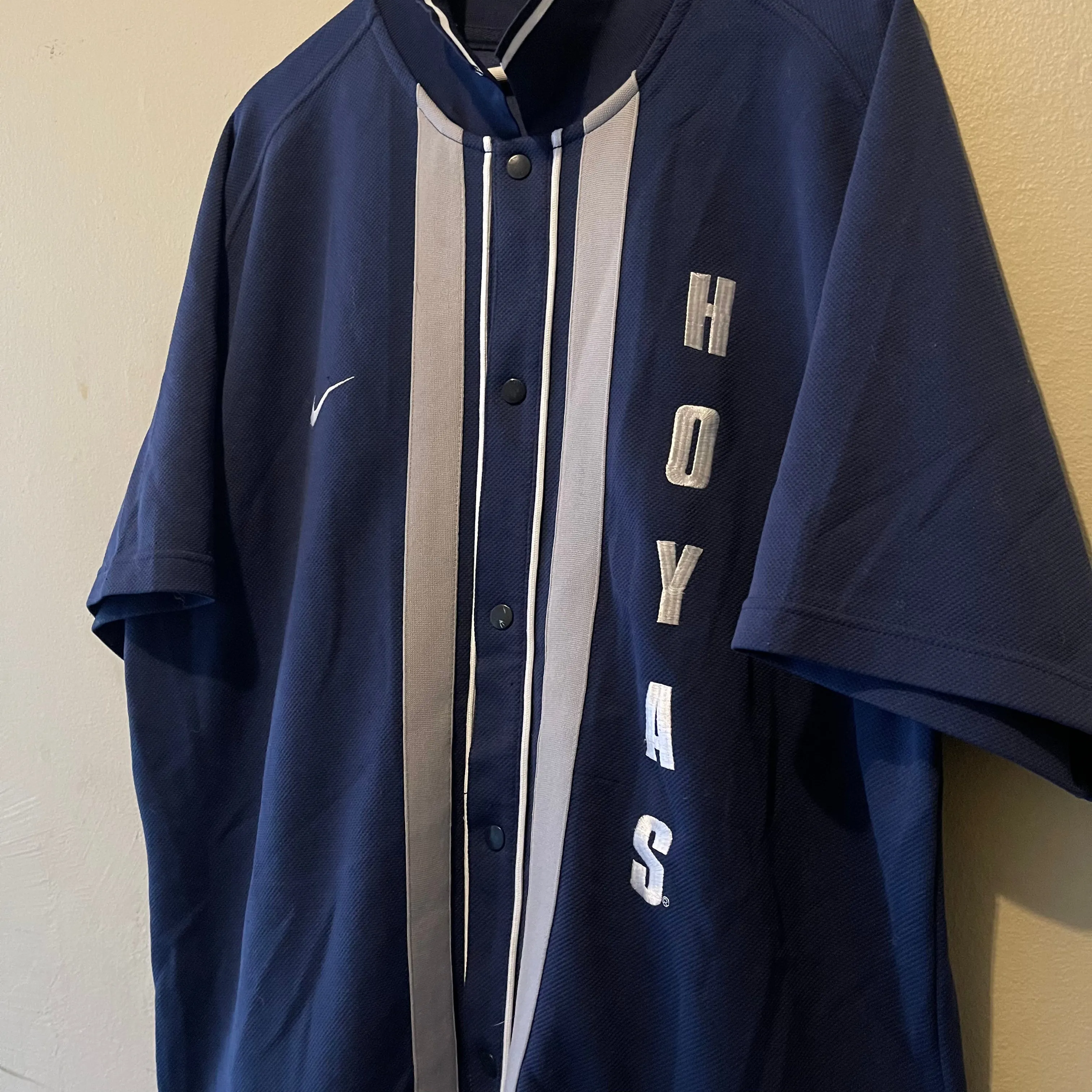 Nike Georgetown Hoyas Warm Up Basketball Jersey