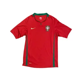 Nike Portugal 2008/2010 Home Jersey (Youth)