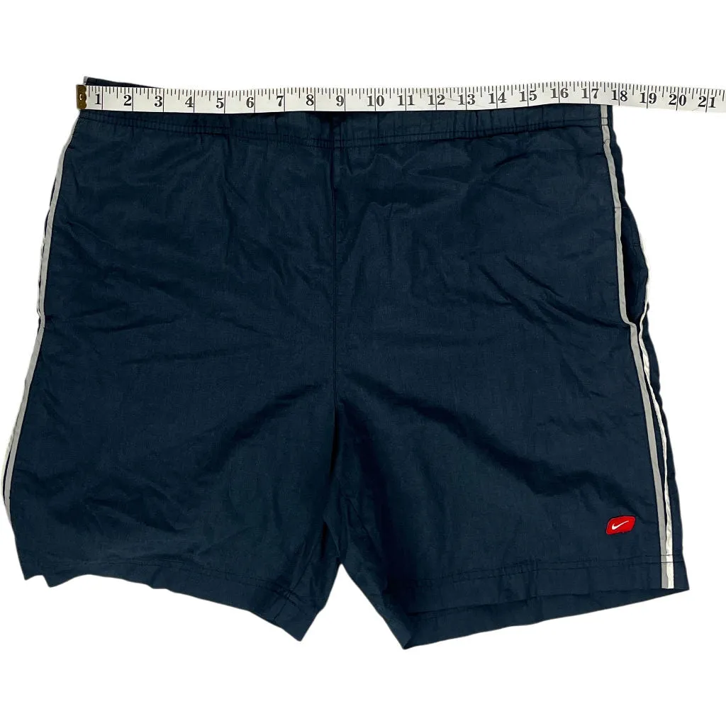 Nike Swim Shorts - Medium - Navy Polyester