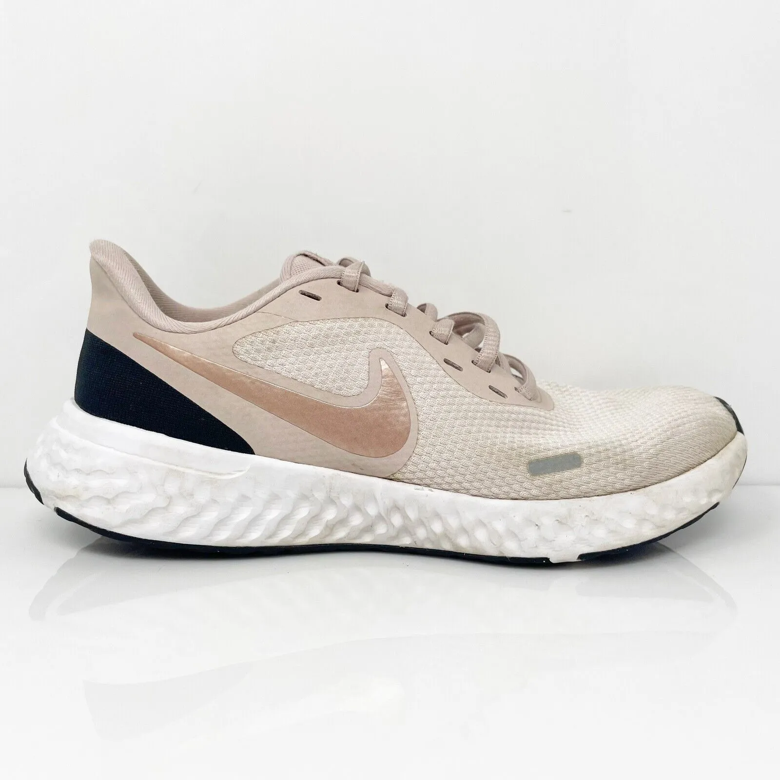 Nike Womens Revolution 5 BQ3207-600 Pink Running Shoes Sneakers Size 7