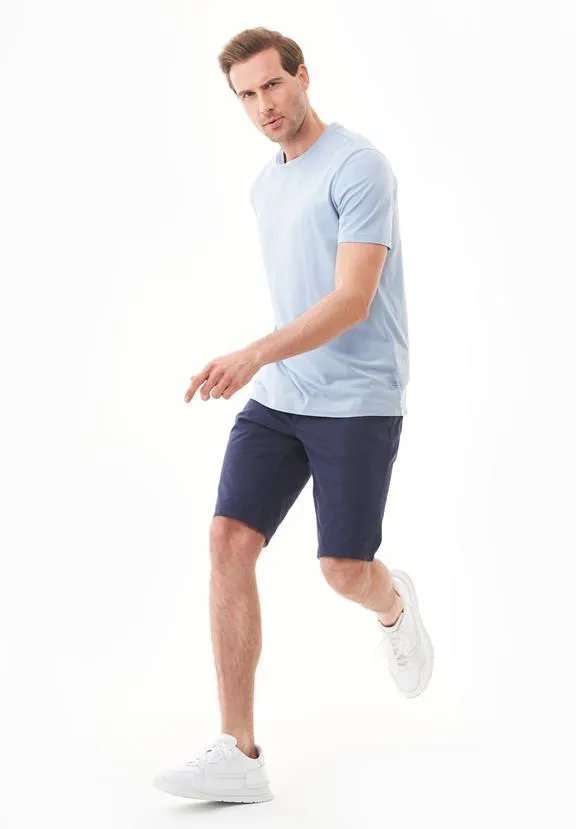 ORGANICATION Organic Cotton Slim Fit Chino Shorts