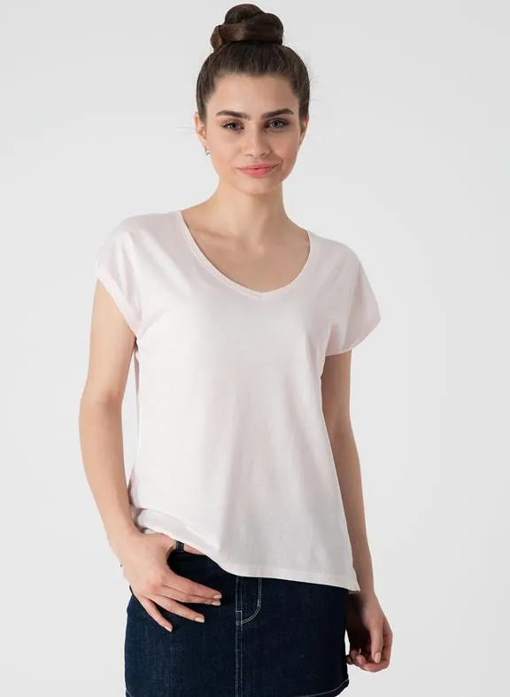 ORGANICATION Tencel T-Shirt White