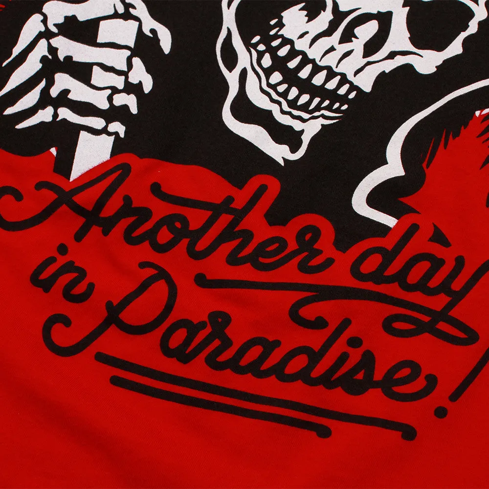 Paradise Classic T Shirt Red