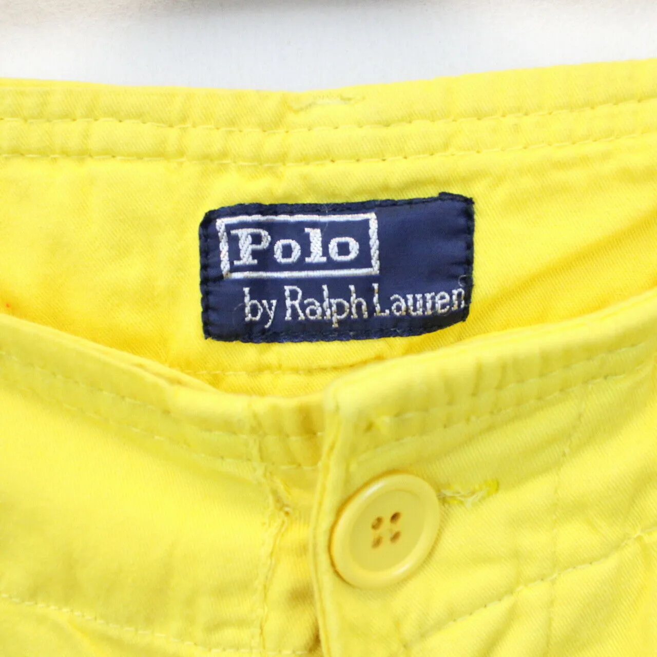 RALPH LAUREN 00s Shorts Yellow | Medium