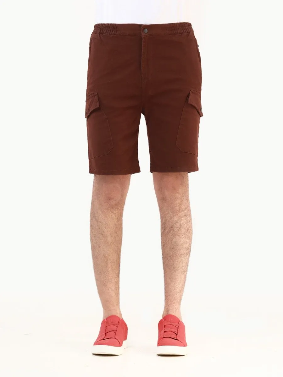 Regular Fit Cargo Shorts - FMBSW22-001