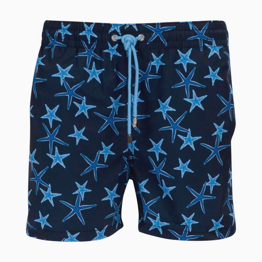 Rivea Starfish Blue - Mens Swim Shorts