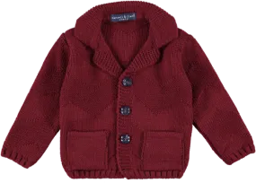 ROPA PARA NIOS - JERSEY BORDEAUX MANUELL&FRANK