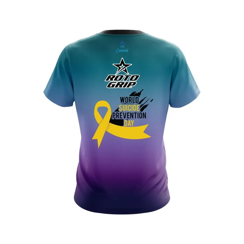 Roto Grip Suicide Prevention CoolWick Bowling Jersey