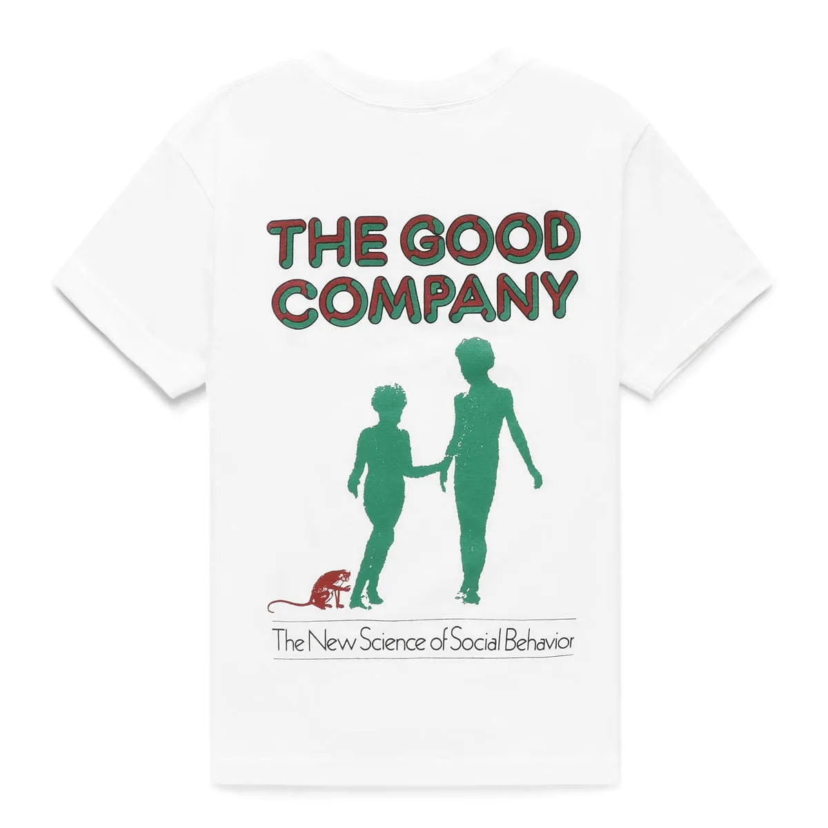 SCIENCE T-SHIRT WHITE | Bodega