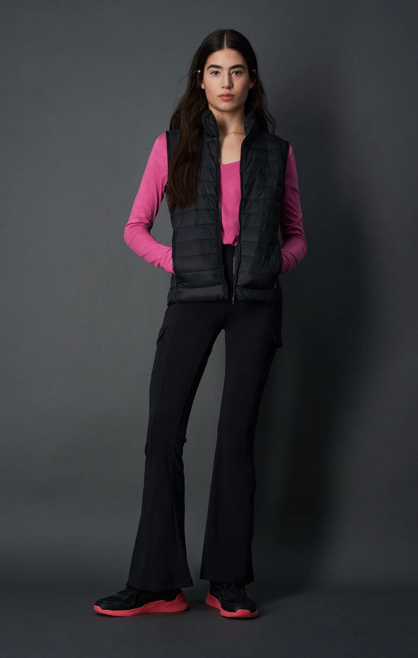 Sport Lifestyle Minimalist Cotton Lycra Leggings