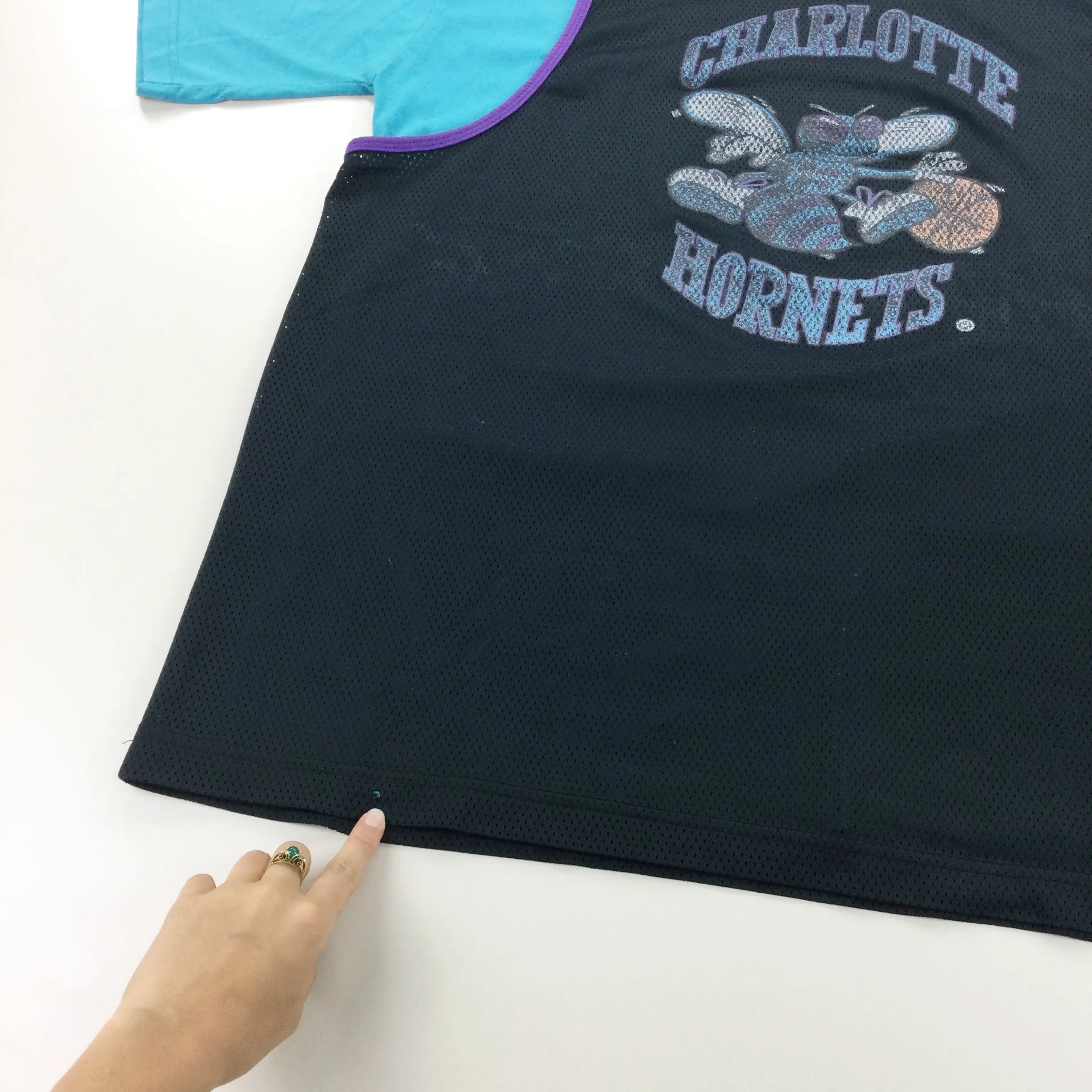 Starter Hornets NBA Jersey T-Shirt - XL