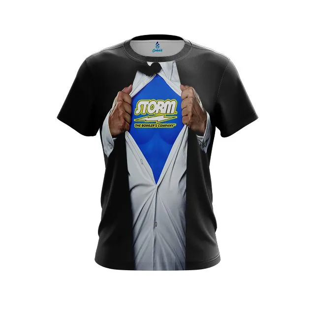 Storm Super Hero CoolWick Bowling Jersey