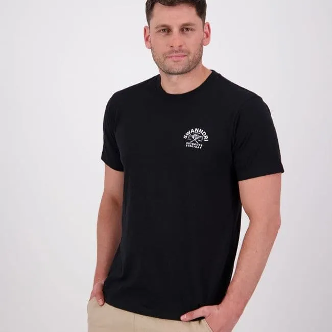  Swanndri Trail T-Shirt - Black