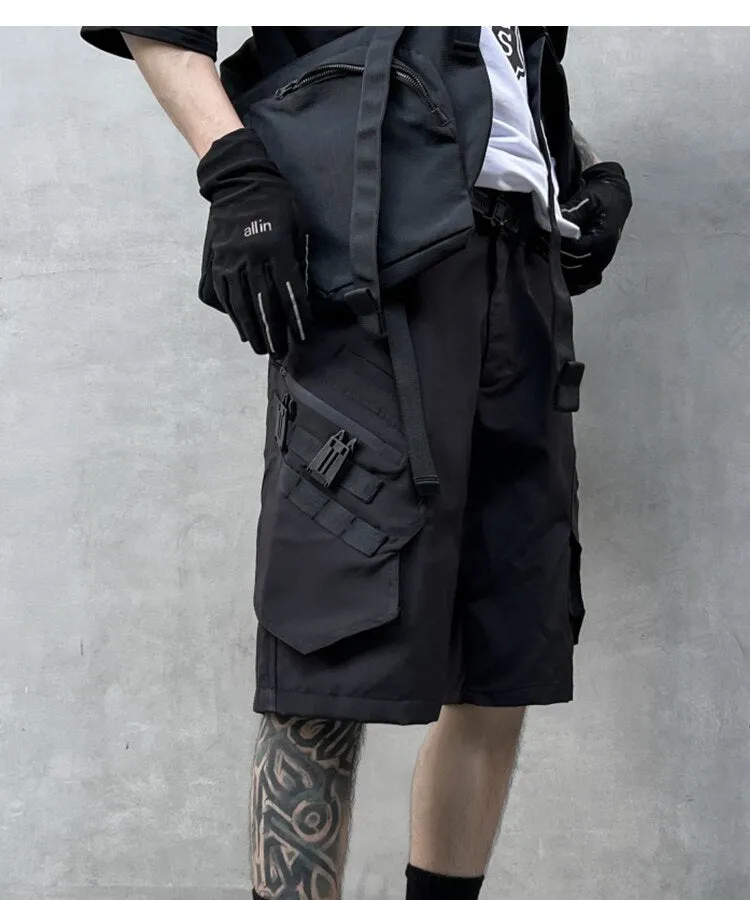 Tactical Multi Pocket Cargo Shorts