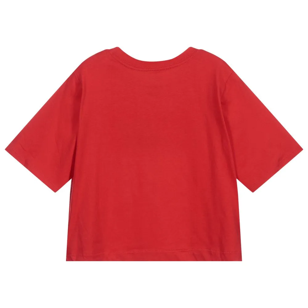 Teen Cropped Batwing T-Shirt