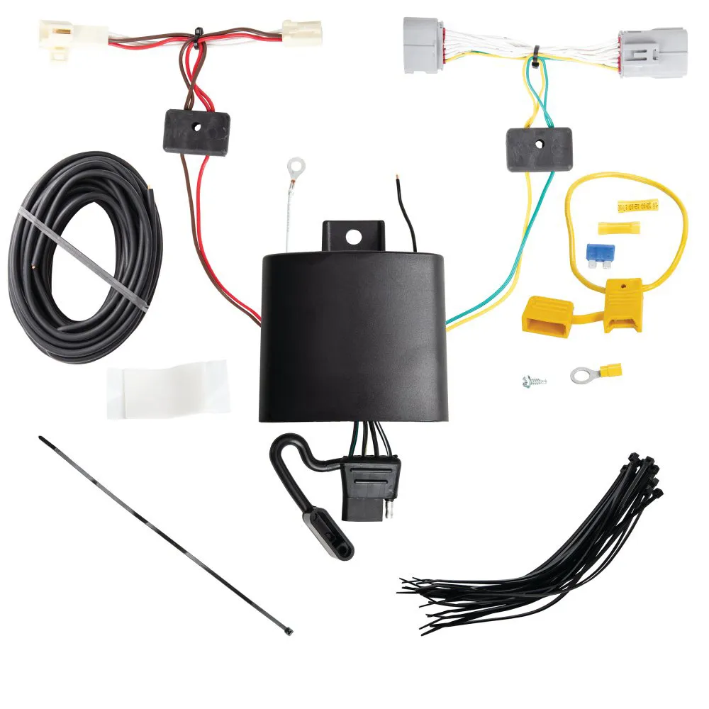 Tekonsha T-One T-Connector Custom Wiring Harness: Toyota Prius