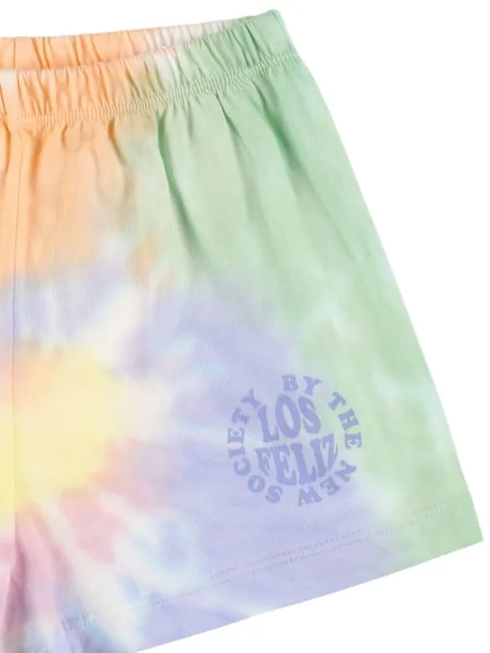 The New Society   Cotton sweat shorts 