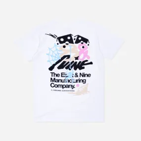 Tropic Widow T Shirt White