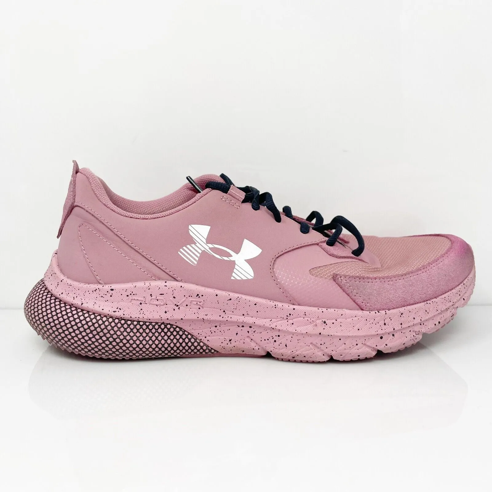 Under Armour Womens HOVR Turbulence 3026144-600 Pink Running Shoes Sneakers 10