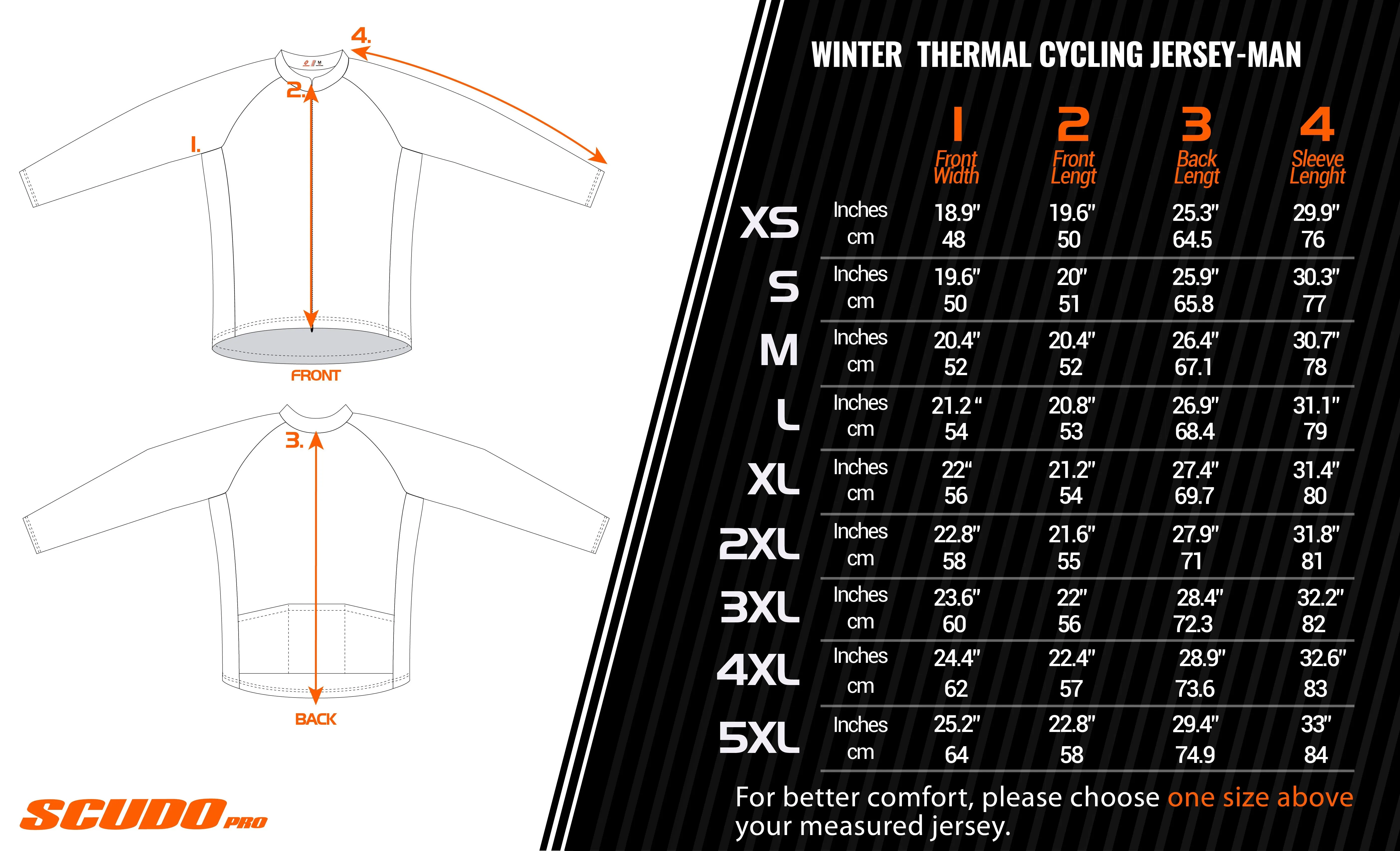United Kingdom Flag Winter Thermal Cycling Jersey