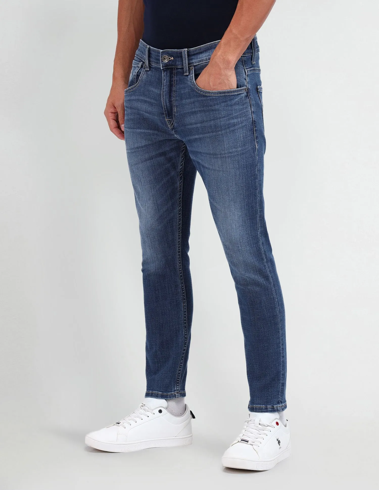 U.S. Polo Assn. Denim Co. Henry Tapered Fit Jeans