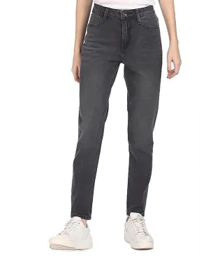 U.S. Polo Assn. Women High Rise Wash Jeans