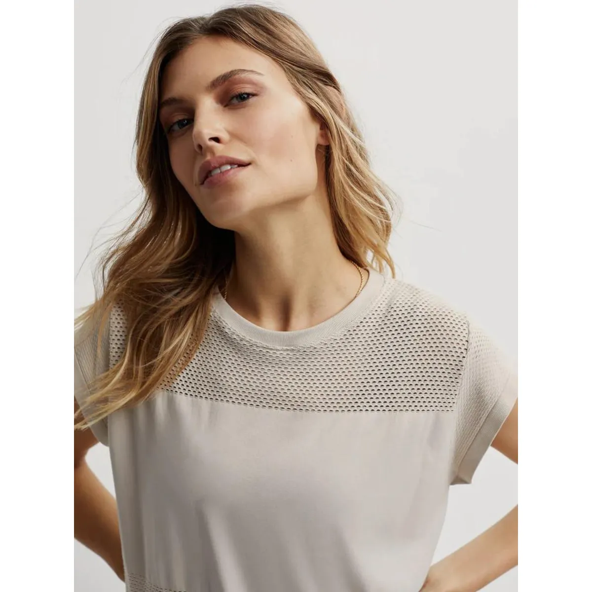 Varley   Carley T-Shirt Windchime