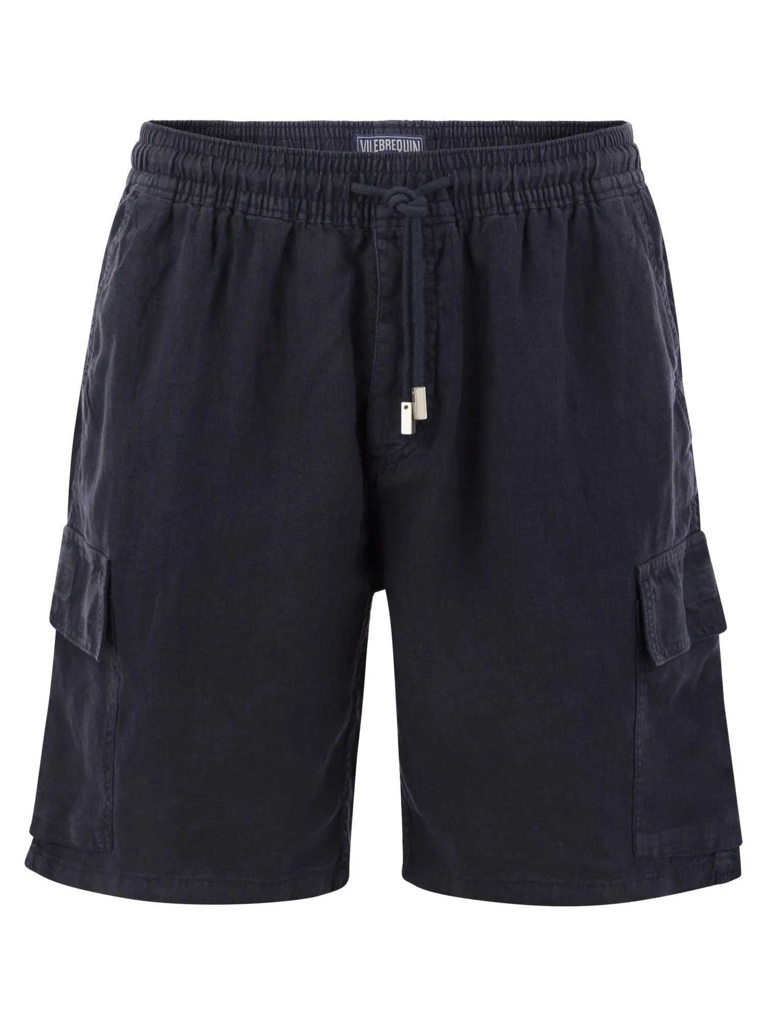 Vilebrequin    Vilebrequin Linen Cargo Bermuda Shorts