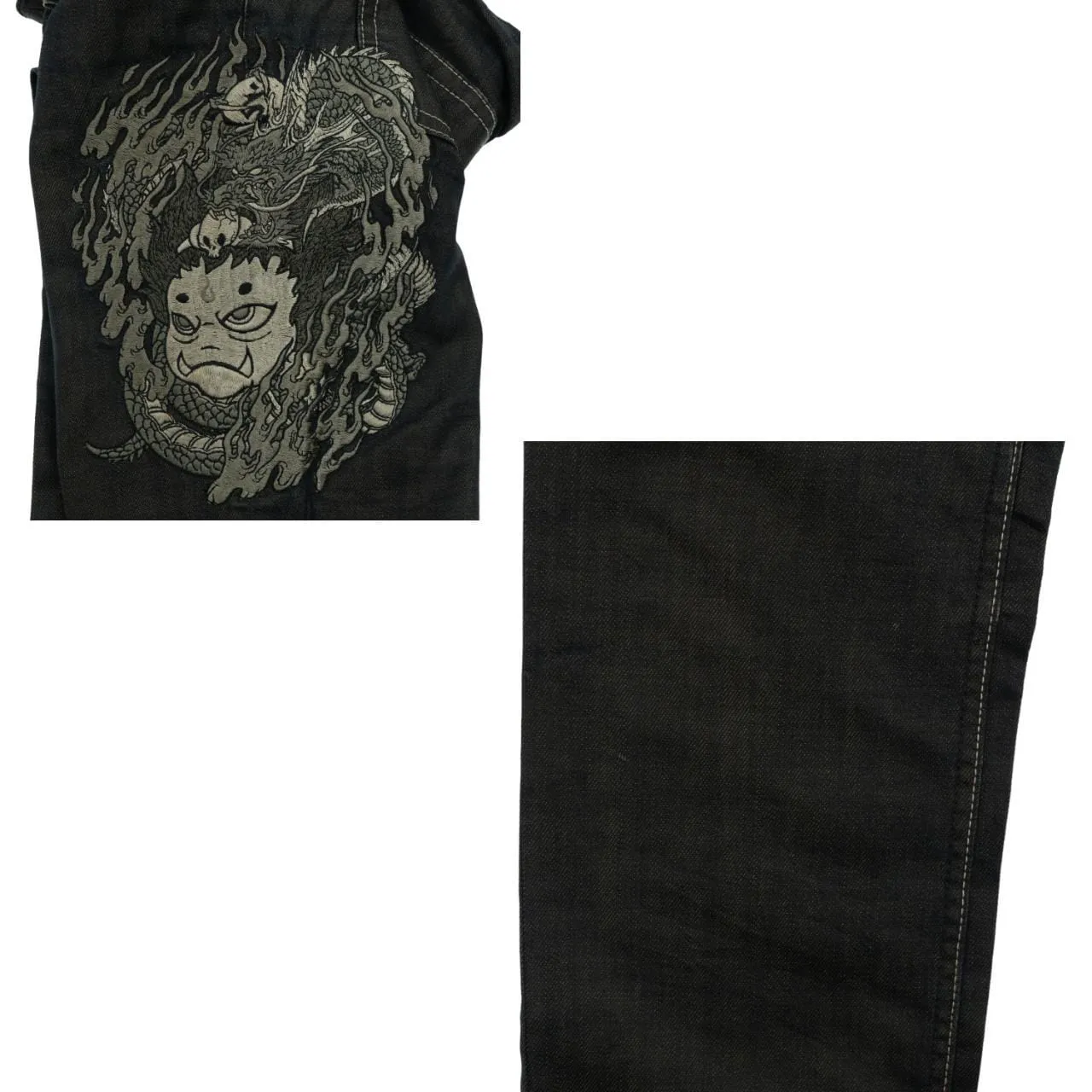 Vintage Jizo Japanese Denim Monster Jeans Size W33