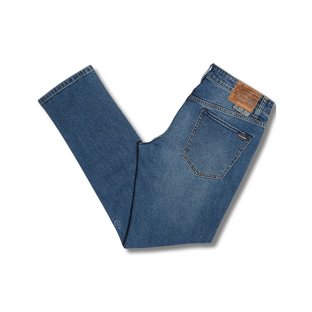 Volcom – Vorta Denim Jeans Cowboy Blues | Eddie Franks Rye