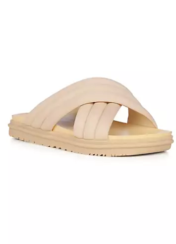 Wallaman Macadamia Sandals by EMU Australia | Look Again