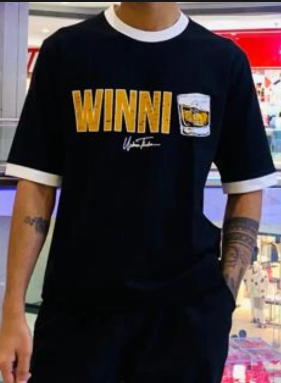 WinniPEG Black Unisex T-Shirt