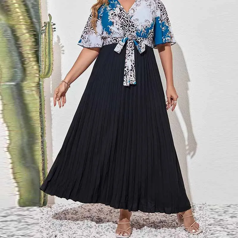 Womens Plus Size Chiffon Dresses | Chic Lover