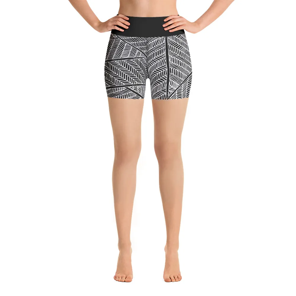 Yoga Shorts Sunlight Under Springs